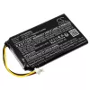Bateria de substituição Cameron Sino 1200mAh 3,7V para Garmin Nuvi 30 50 52 55 51 LM LMT, Mitac Mio Spirit 8500 LM