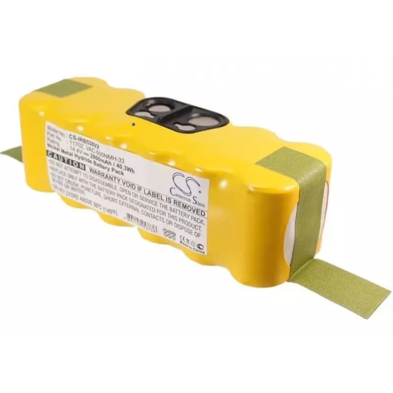 Bateria CAMERON SINO tipo 11702 GD-Roomba-500 Vac-500nmh-33 para iRobot Roomba Vileda Auto Cleaner Robotic Klarstein / CS-IRB530VX