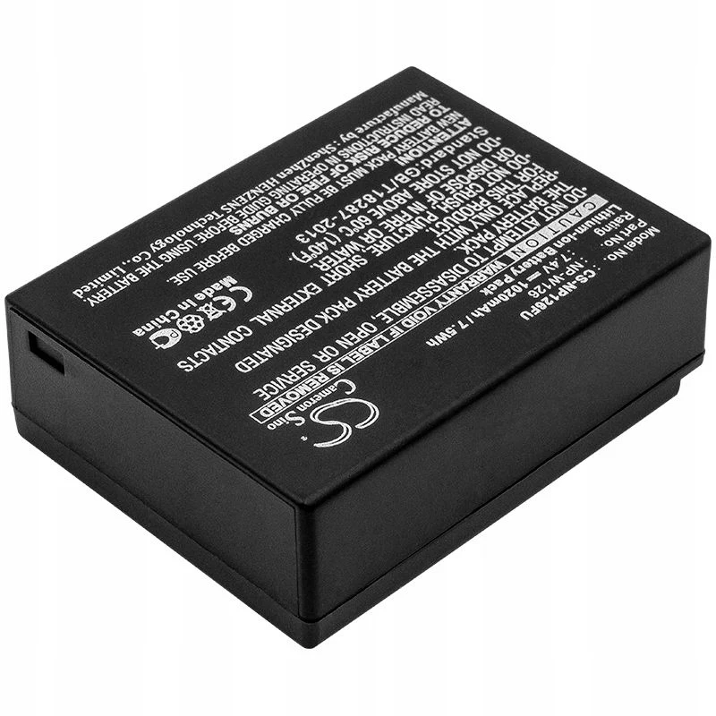 Bateria CAMERON SINO tipo NP-W126 / NP-W126S para Fuji Fujifilm