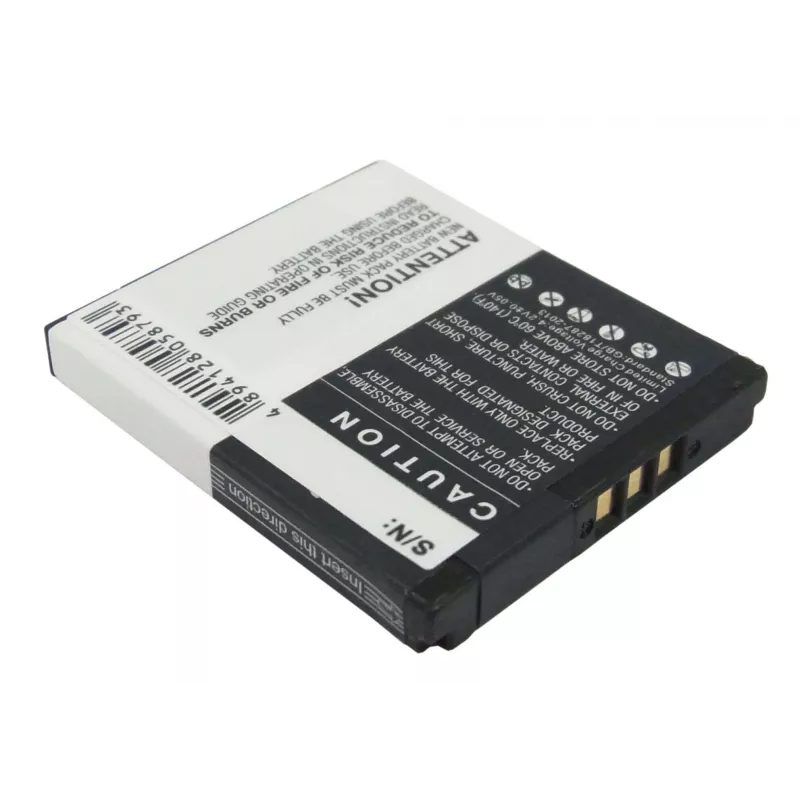 Bateria de substituição Cameron Sino NB-11L / NB-11LH para Canon PowerShot ELPH, série A, SX - 800mAh 3,7V Li-Ion (preto)