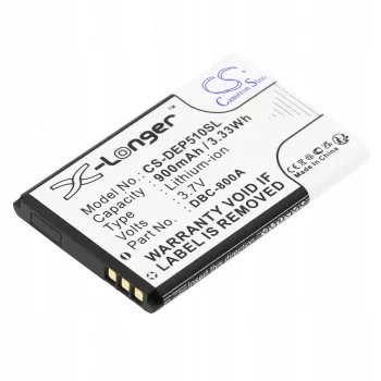 Bateria CAMERON SINO tipo Qilive 886337 Doro DBC-800A Hagenuk F100 Simvalley CS-DEP510SL