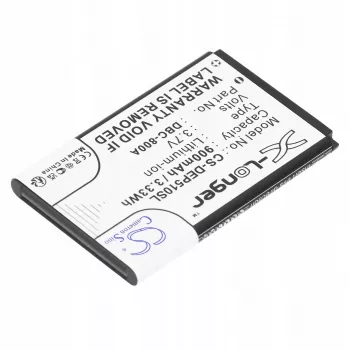 Bateria CAMERON SINO tipo Qilive 886337 Doro DBC-800A Hagenuk F100 Simvalley CS-DEP510SL