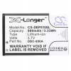 Bateria CAMERON SINO tipo Qilive 886337 Doro DBC-800A Hagenuk F100 Simvalley CS-DEP510SL