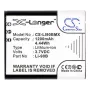Bateria de substituição CAMERON SINO Li-90B Li-92B para câmaras Olympus (1270mAh, 3,7V, Li-Ion)