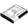Bateria de substituição CAMERON SINO Li-90B Li-92B para câmaras Olympus (1270mAh, 3,7V, Li-Ion)