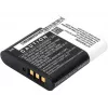 Bateria de substituição CAMERON SINO Li-90B Li-92B para câmaras Olympus (1270mAh, 3,7V, Li-Ion)