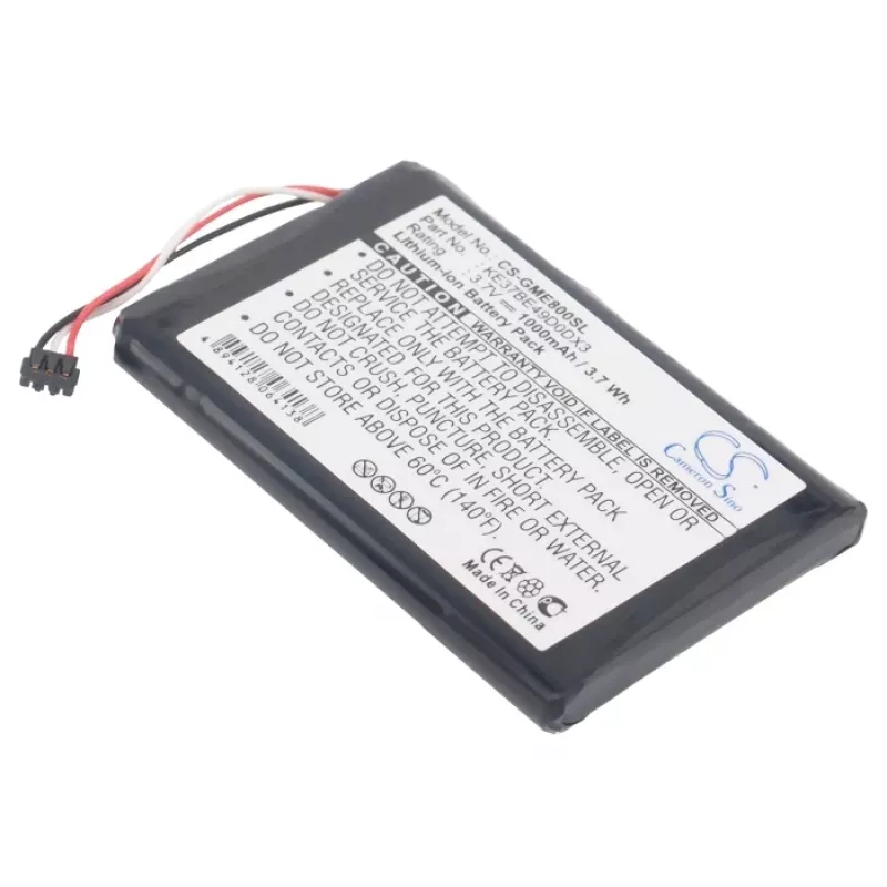 Bateria de substituição CAMERON SINO para Garmin Edge 800/810 (CS-GME800SL)