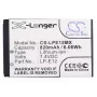 Bateria de substituição Cameron Sino LP-E12 para Canon série EOS M