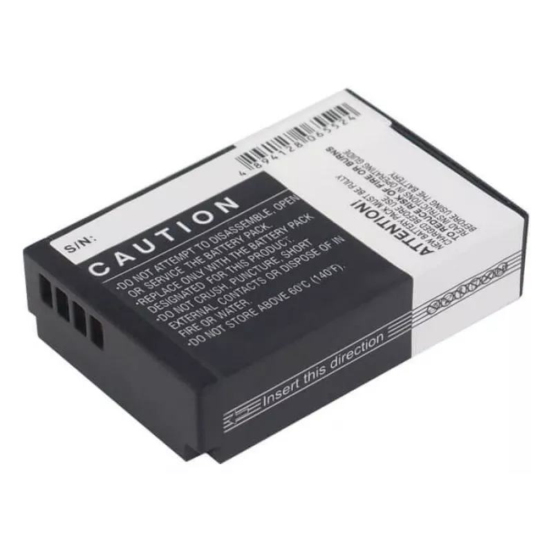 Bateria de substituição Cameron Sino LP-E12 para Canon série EOS M