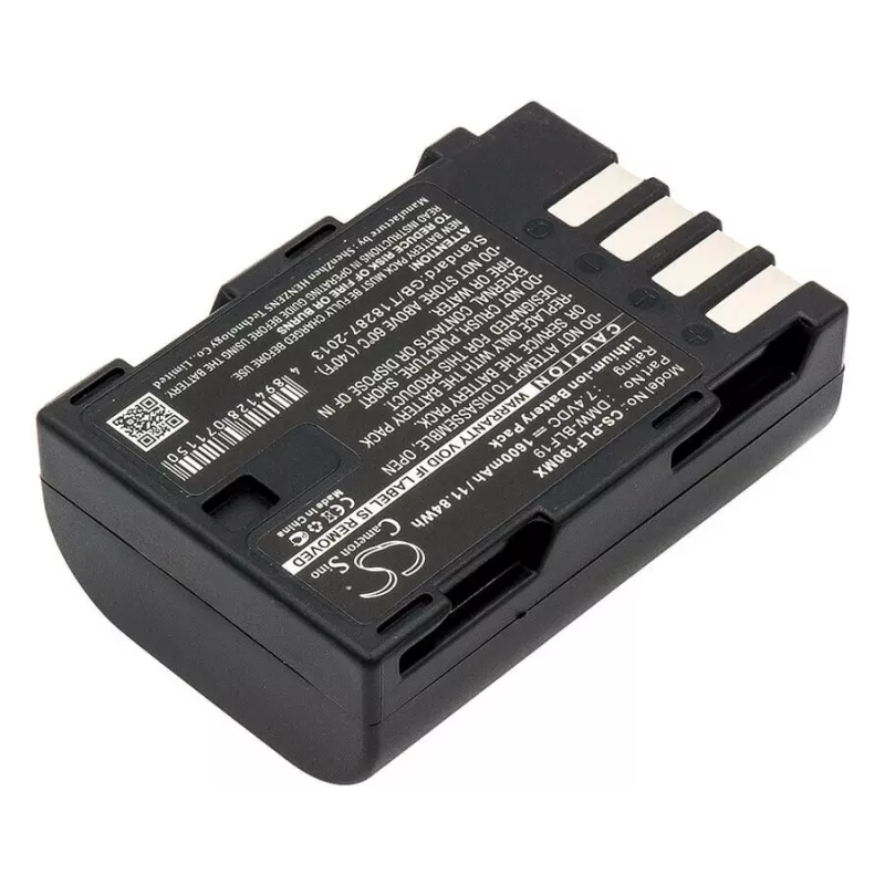 Bateria Cameron Sino CS-PLF190MX para Panasonic DMW-BLF19 / DMW-BLF19E