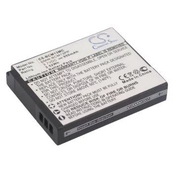 Bateria de substituição CAMERON SINO DMW-BCM13 DMW-BCM13E DMW-BCM13PP para Panasonic Lumix (CS-BCM13MC)