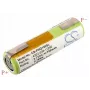 Bateria de substituição CAMERON SINO 036-11290 para máquina de barbear Philips Panasonic Arcitec - Ni-MH 1,2V 2100mAh