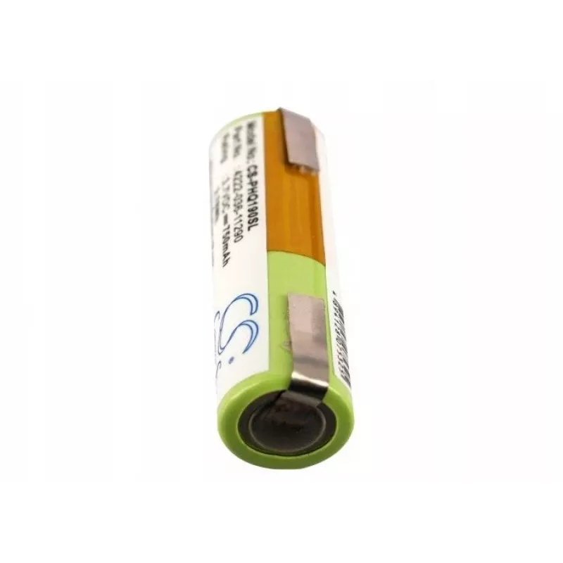 Bateria de substituição CAMERON SINO 036-11290 para máquina de barbear Philips Panasonic Arcitec - Ni-MH 1,2V 2100mAh