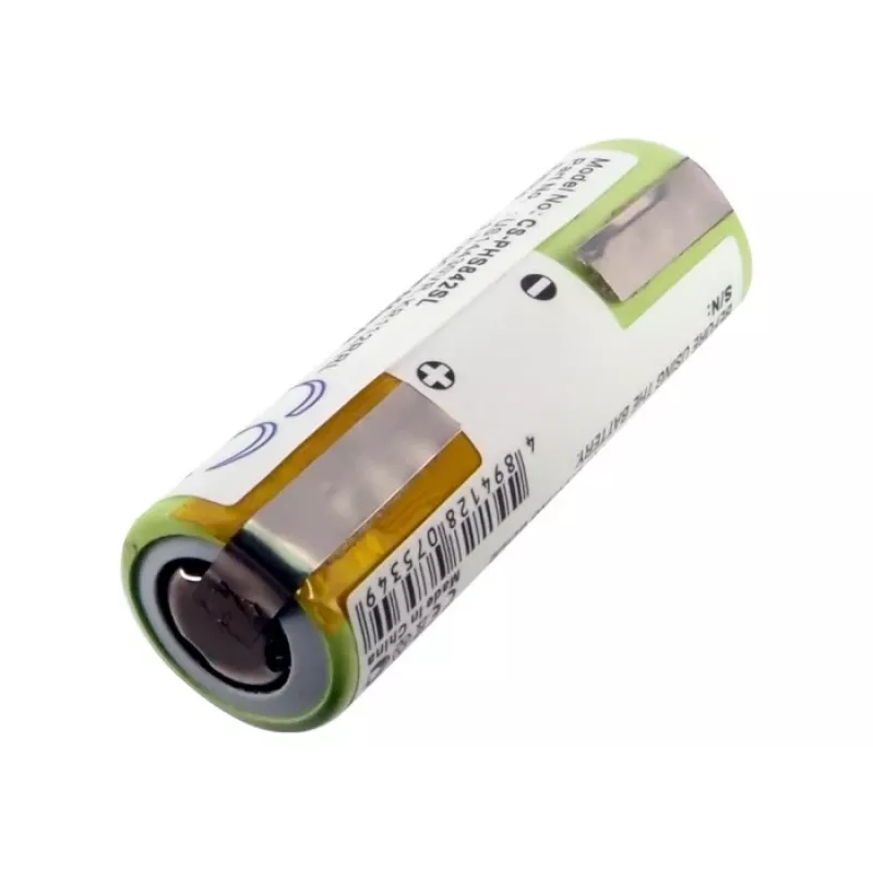 Cameron Sino bateria de substituição para máquina de barbear Philips HS8420 (CS-PHS842SL) - 1,2V 1100mAh NiMH
