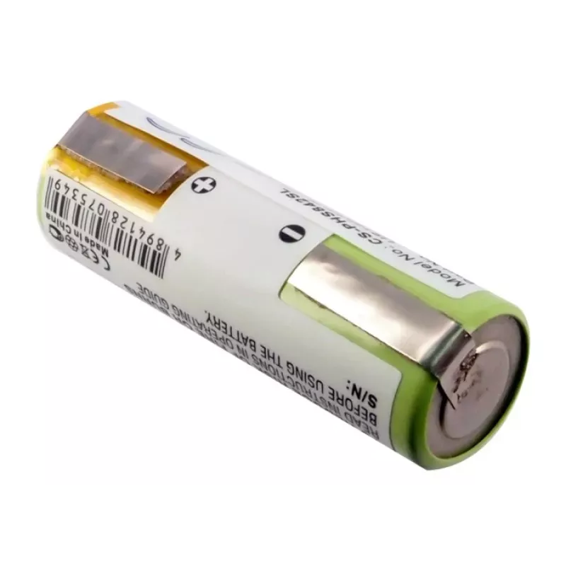 Cameron Sino bateria de substituição para máquina de barbear Philips HS8420 (CS-PHS842SL) - 1,2V 1100mAh NiMH