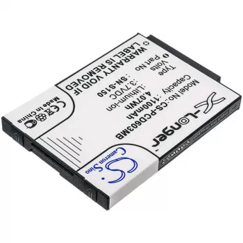 Bateria Cameron Sino tipo SN-S150 para Philips SCD603/00 SCD603H SCD603 10 20 - CS-PCD603MB
