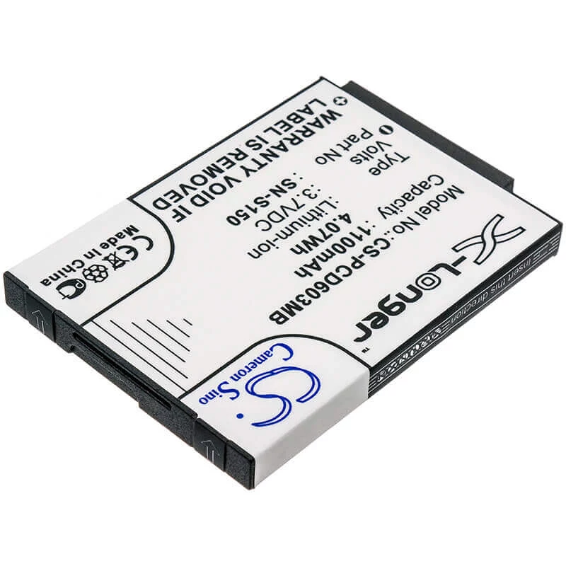 Bateria Cameron Sino tipo SN-S150 para Philips SCD603/00 SCD603H SCD603 10 20 - CS-PCD603MB