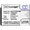 Bateria Cameron Sino tipo SN-S150 para Philips SCD603/00 SCD603H SCD603 10 20 - CS-PCD603MB