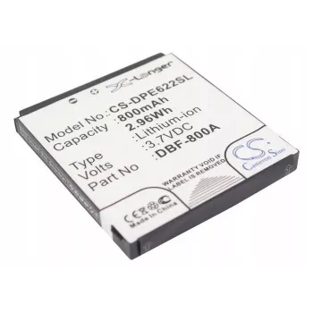 Bateria de substituição CAMERON SINO DBF-800A/800B/800C/800D/800E para Doro PhoneEasy 622 606 520 621 613 631 - CS-DPE622SL