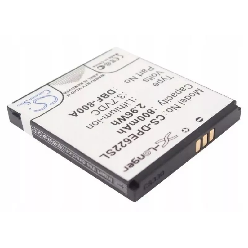 Bateria de substituição CAMERON SINO DBF-800A/800B/800C/800D/800E para Doro PhoneEasy 622 606 520 621 613 631 - CS-DPE622SL