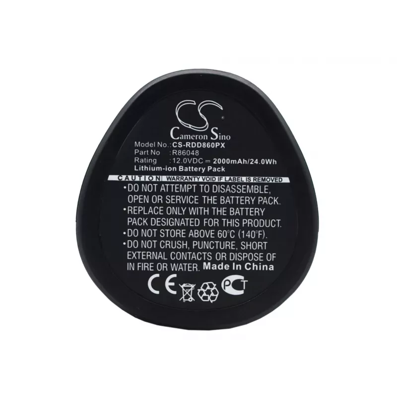Bateria CAMERON SINO tipo R86048 3520 3526 4932 para ferramentas elétricas Ridgid AEG / CS-RDD860PX