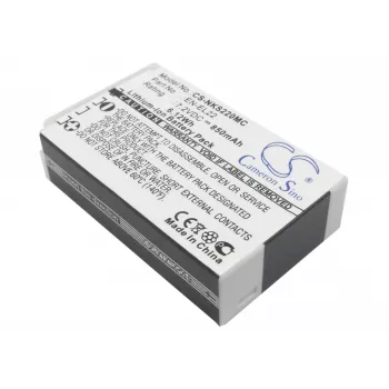 Bateria de substituição CAMERON SINO EN-EL22 para Nikon 1 J4 S2 (CS-NKS220MC)