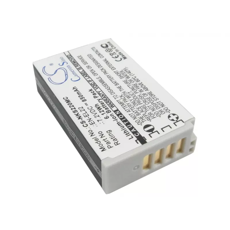 Bateria de substituição CAMERON SINO EN-EL22 para Nikon 1 J4 S2 (CS-NKS220MC)