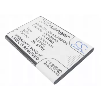 Bateria de substituição Cameron Sino BL-53YH para LG G3 (3000mAh)
