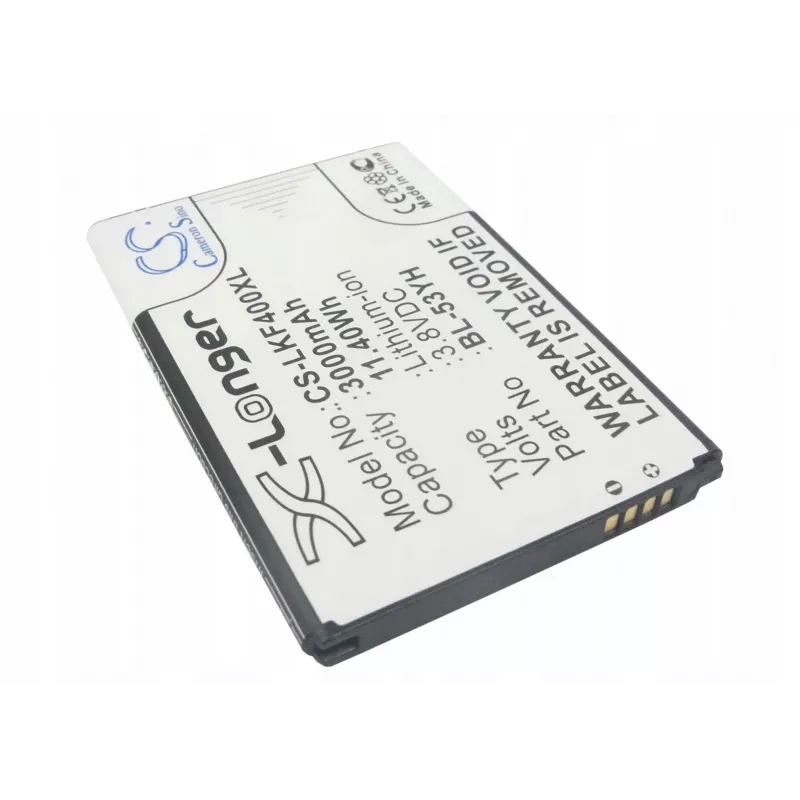 Bateria de substituição Cameron Sino BL-53YH para LG G3 (3000mAh)