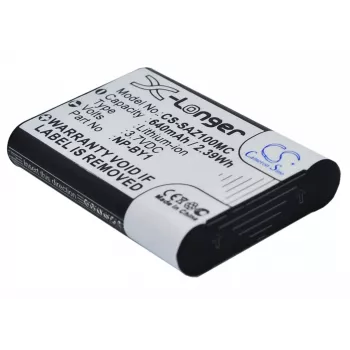 Bateria Cameron Sino NP-BY1 / BY1 para Sony Action Cam Mini (CS-SAZ100MC)