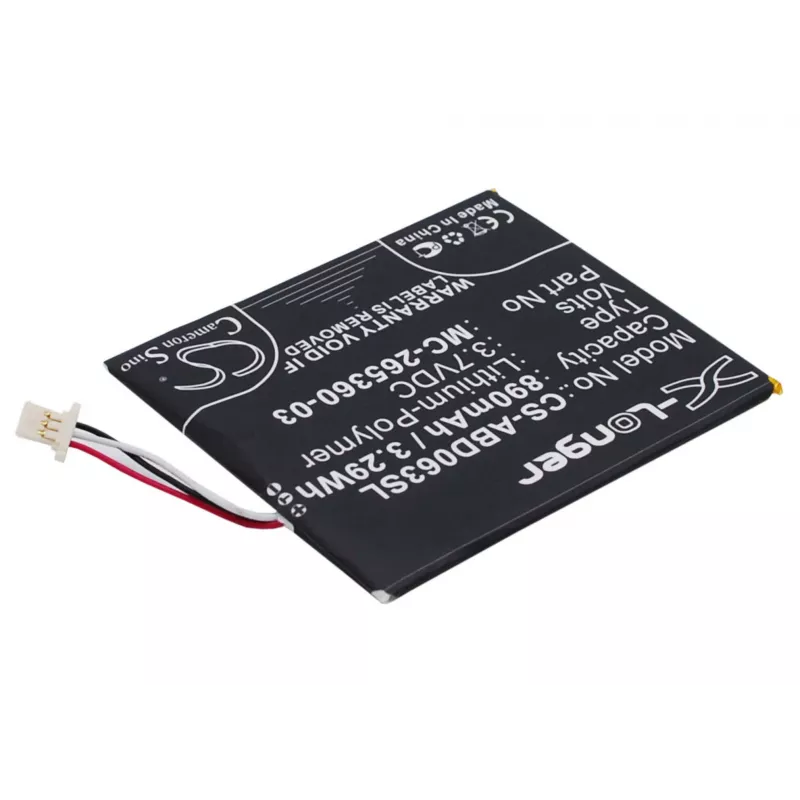 Cameron Sino bateria para Amazon Kindle 7.ª/8.ª ger. (MC-265360-03, 58-000083, 58-000151) - 1500mAh
