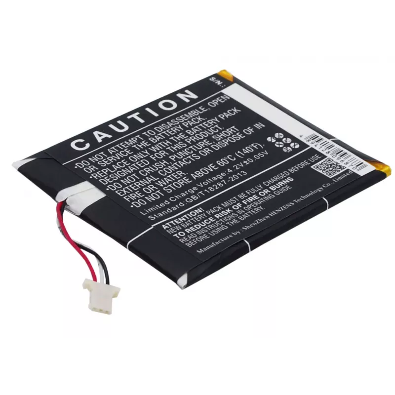 Cameron Sino bateria para Amazon Kindle 7.ª/8.ª ger. (MC-265360-03, 58-000083, 58-000151) - 1500mAh