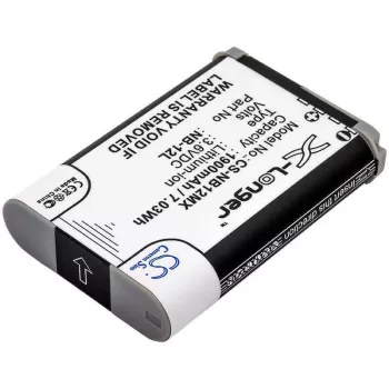 Bateria de substituição Cameron Sino NB-12L / NB12L para Canon PowerShot G1 X Mark II, N100, VIXIA mini X