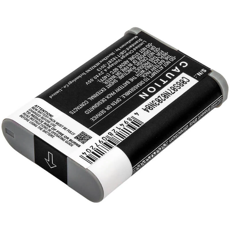 Bateria de substituição Cameron Sino NB-12L / NB12L para Canon PowerShot G1 X Mark II, N100, VIXIA mini X
