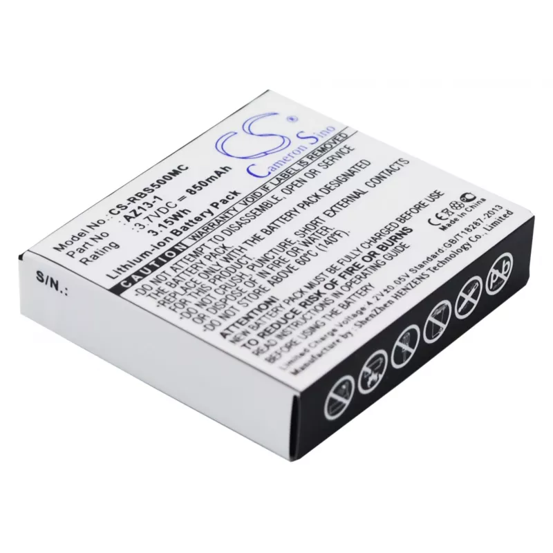 Cameron Sino AZ13-1 bateria Li-Ion 1010mAh 3,7V para câmara de ação Xiaomi Yi