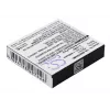Cameron Sino AZ13-1 bateria Li-Ion 1010mAh 3,7V para câmara de ação Xiaomi Yi