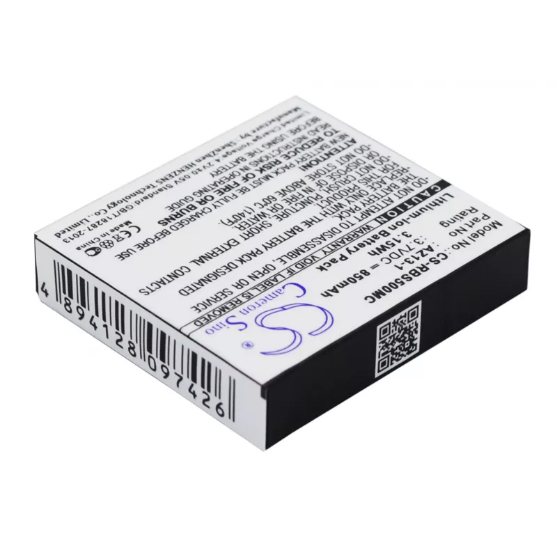 Cameron Sino AZ13-1 bateria Li-Ion 1010mAh 3,7V para câmara de ação Xiaomi Yi