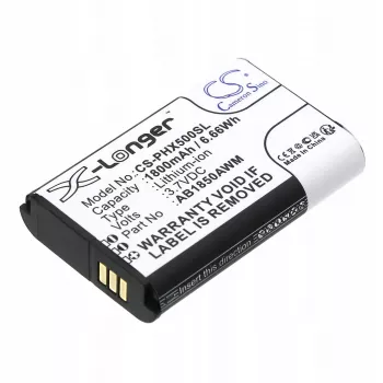 Bateria Cameron Sino AB1850AWM AB1720AWM para Philips Xenium X500 9@9k 9a9k CS-PHX500SL