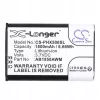 Bateria Cameron Sino AB1850AWM AB1720AWM para Philips Xenium X500 9@9k 9a9k CS-PHX500SL