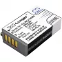 Bateria de substituição Cameron Sino CS-NKJ150MX para Nikon EN-EL24 (850mAh, 7,2V, Li-Ion)