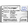 Bateria de substituição Cameron Sino CS-NKJ150MX para Nikon EN-EL24 (850mAh, 7,2V, Li-Ion)