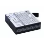 CAMERON SINO bateria de substituição AZ16-1 / AZ16 para câmara de ação Xiaomi Yi 4K / 4K+ / Lite - 1400mAh 3,85V Li-ion (CS-MUZ160MC)