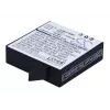 CAMERON SINO bateria de substituição AZ16-1 / AZ16 para câmara de ação Xiaomi Yi 4K / 4K+ / Lite - 1400mAh 3,85V Li-ion (CS-MUZ160MC)