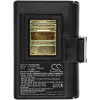 Bateria CAMERON SINO BTRY-MPP-34MA1-01 para Zebra ZQ610 ZQ620 QLN220 QLN320 / CS-ZQL220BL