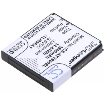 Bateria de substituição Cameron Sino para Alcatel One Touch Link Y900, Y900NB, Y901NB 4G+ LTE (tipo TLI036A1 / CS-ATY900SL) - 3600mAh, Li-Po