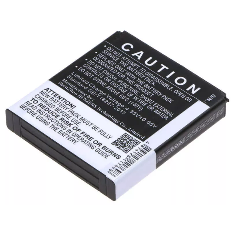 Bateria de substituição Cameron Sino para Alcatel One Touch Link Y900, Y900NB, Y901NB 4G+ LTE (tipo TLI036A1 / CS-ATY900SL) - 3600mAh, Li-Po