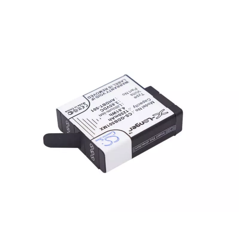 CAMERON SINO AHDBT-501 Bateria para GoPro Hero 5/6/7 Black (CS-GDB501MX)