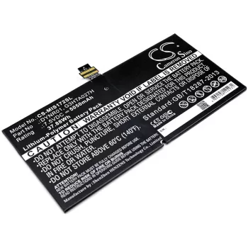 Bateria CAMERON SINO tipo DYNR01 G3HTA027H para Microsoft Surface Pro 4 1724 / CS-MIS172SL