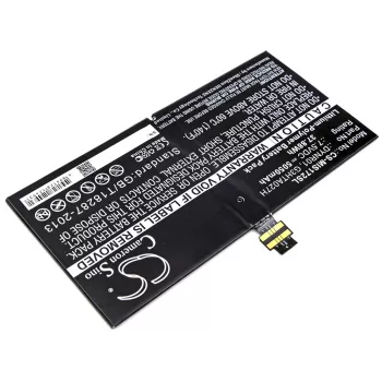 Bateria CAMERON SINO tipo DYNR01 G3HTA027H para Microsoft Surface Pro 4 1724 / CS-MIS172SL