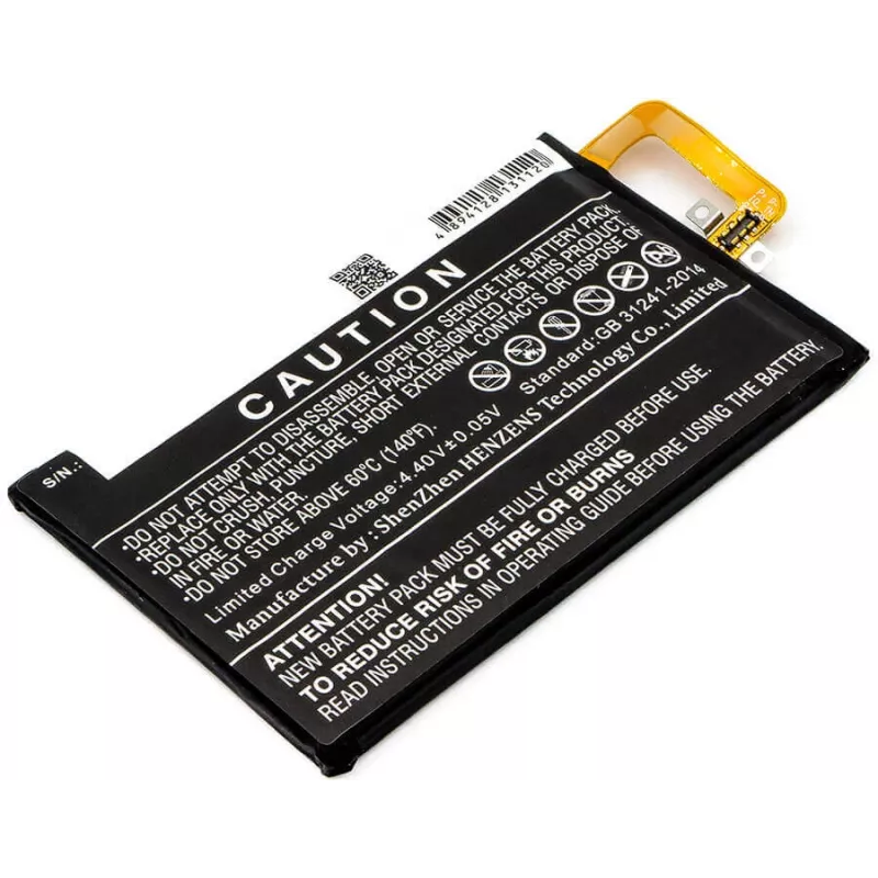 Bateria CAMERON SINO BAT63108-003 TLP034E1DO para BlackBerry Keyone Mercury DTEK70 / CS-BRK100SL